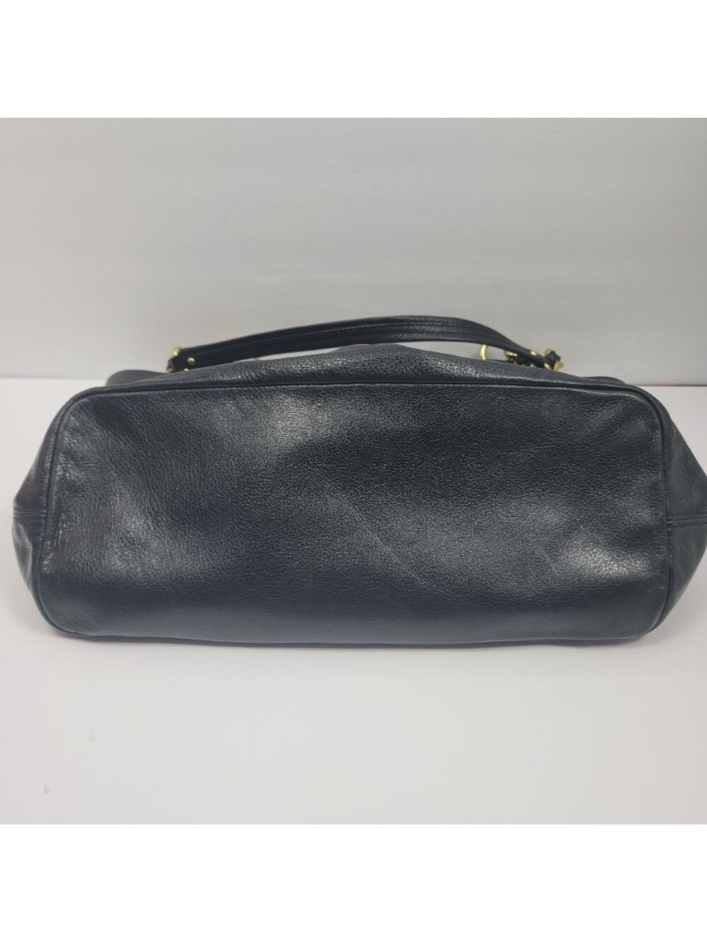 Coach Madison Women's Black Soft Leather Tote Bag H1294-20466 - Picture 6 of 11